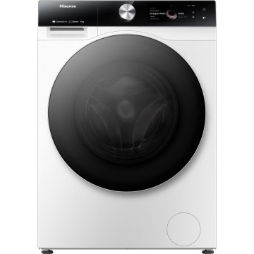 Hisense Πλυντήριο Ρούχων 12kg 1400 Στροφών ConnectLife WF7S1247BW